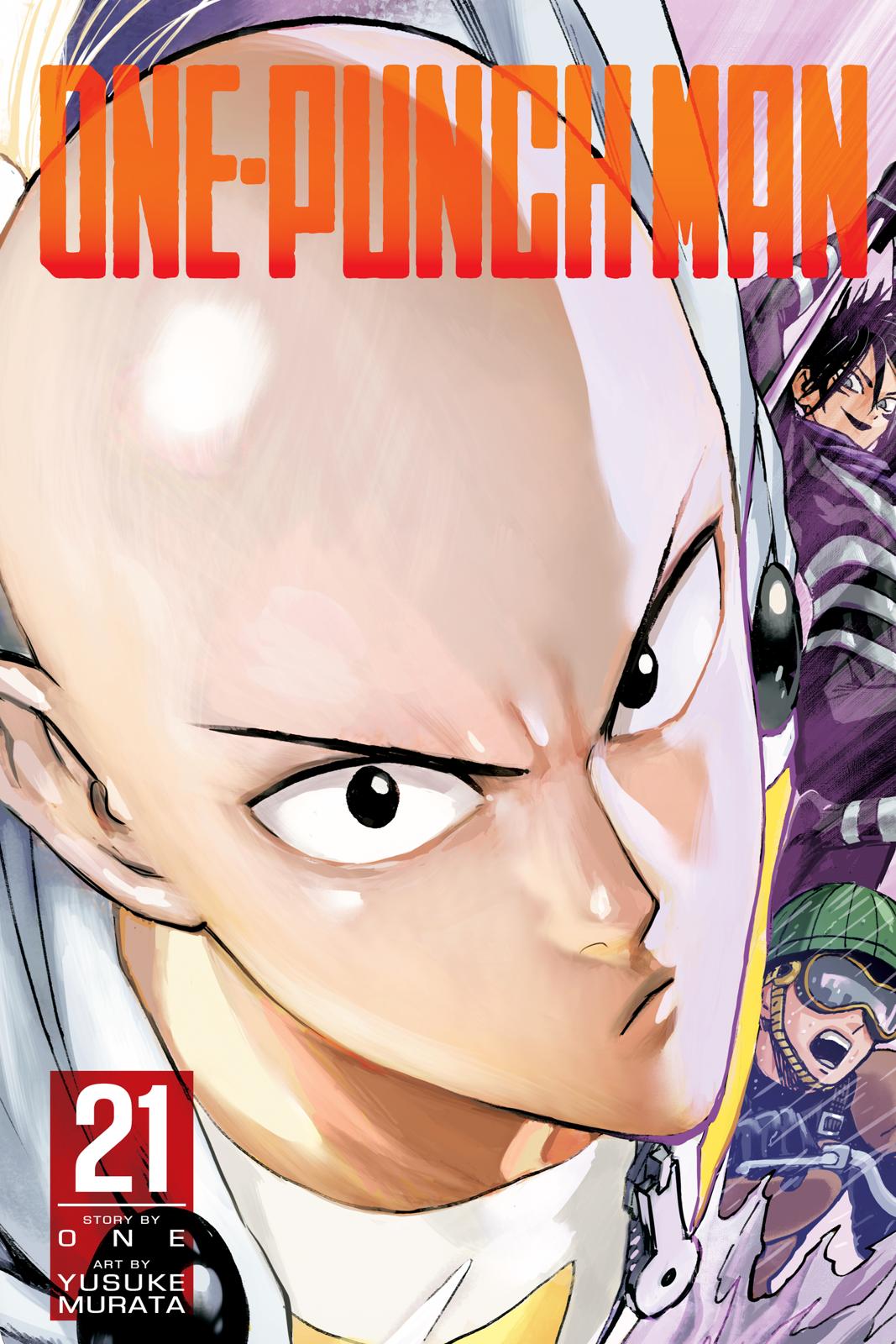 Read One-Punch Man Manga Online