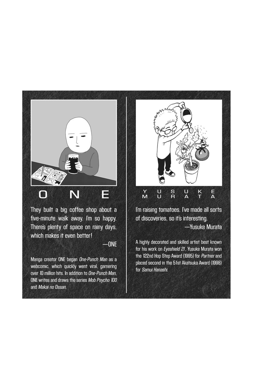 Read One-Punch Man Manga Online