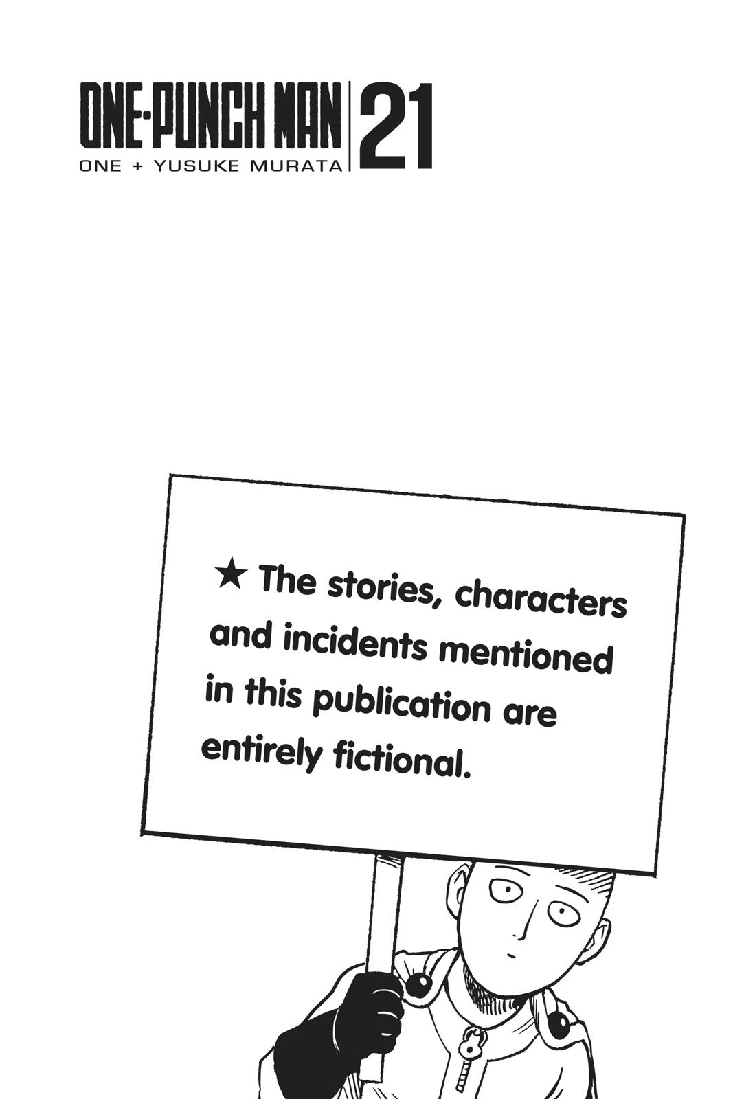 Read One-Punch Man Manga Online