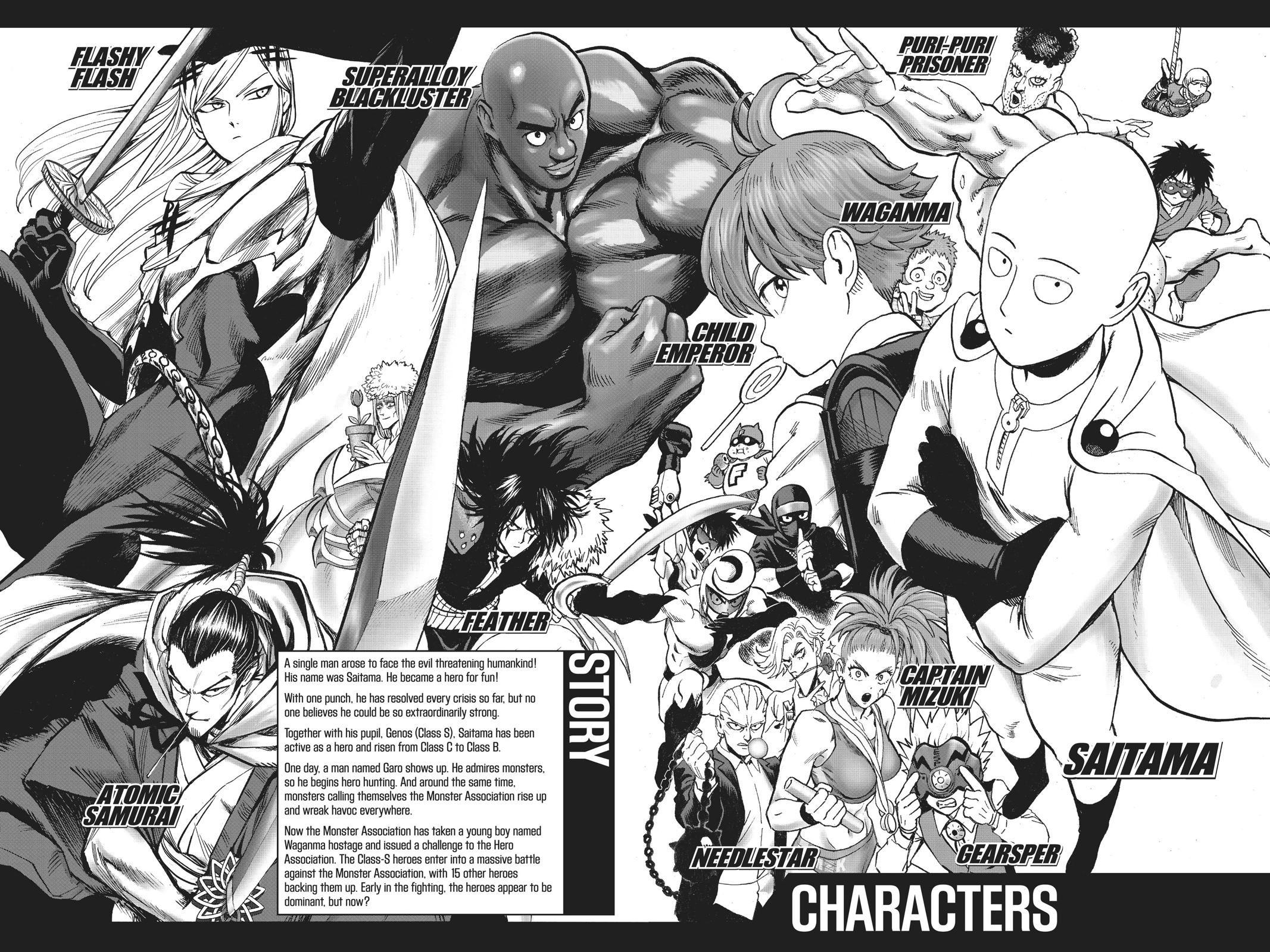 Read One-Punch Man Manga Online
