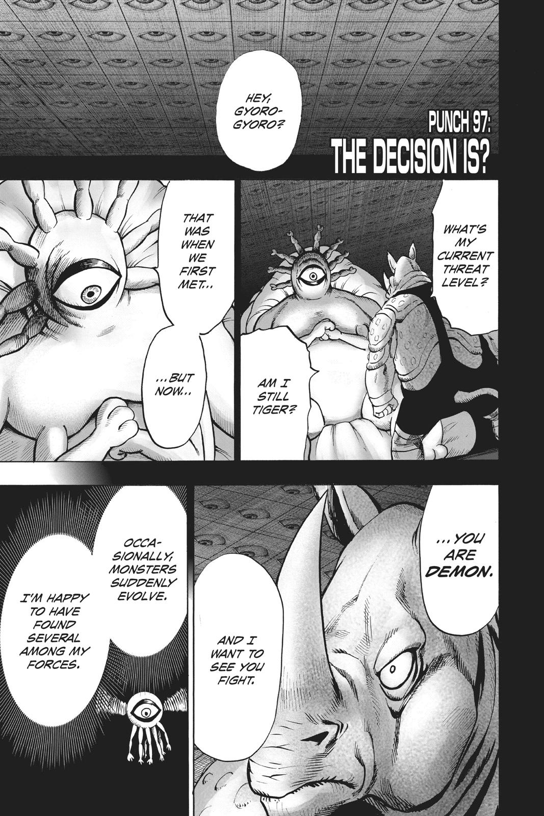 Read One-Punch Man Manga Online