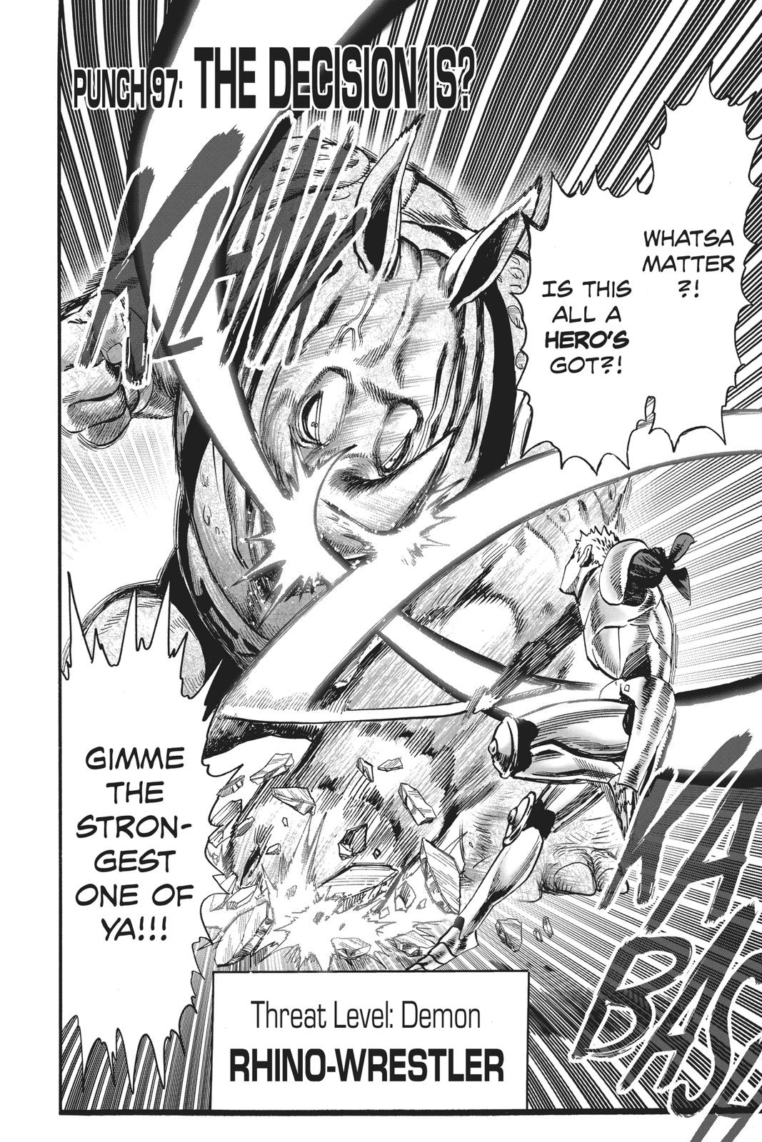 Read One-Punch Man Manga Online
