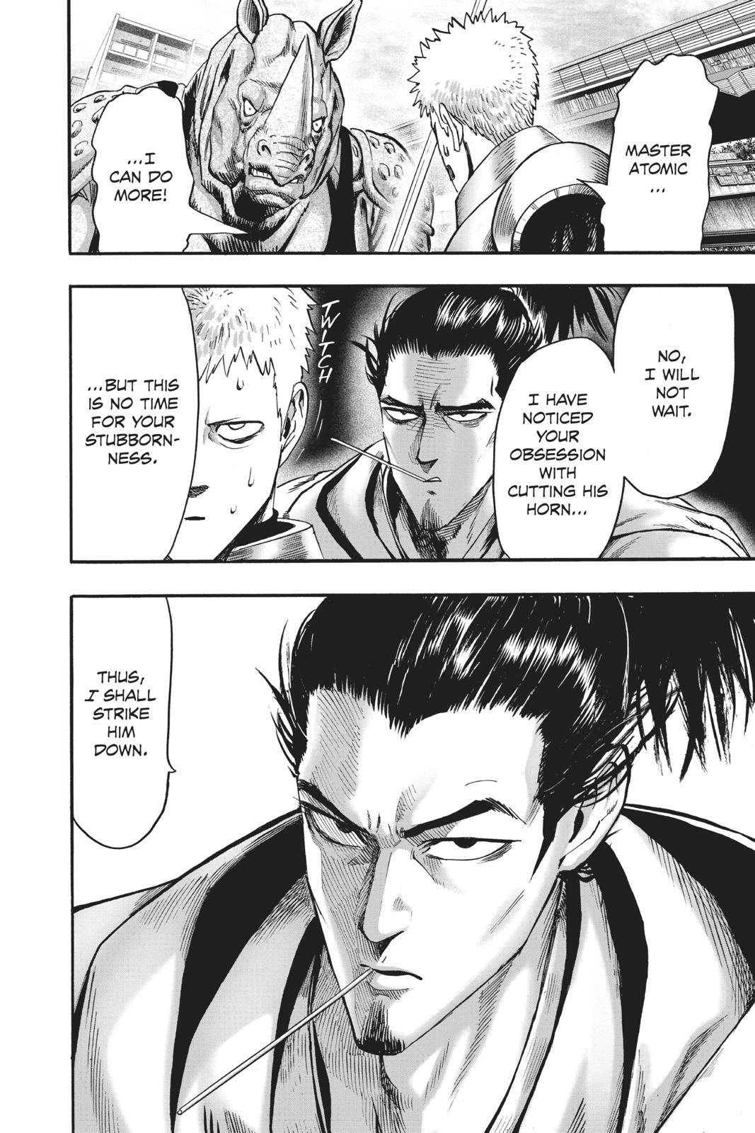 Read One-Punch Man Manga Online