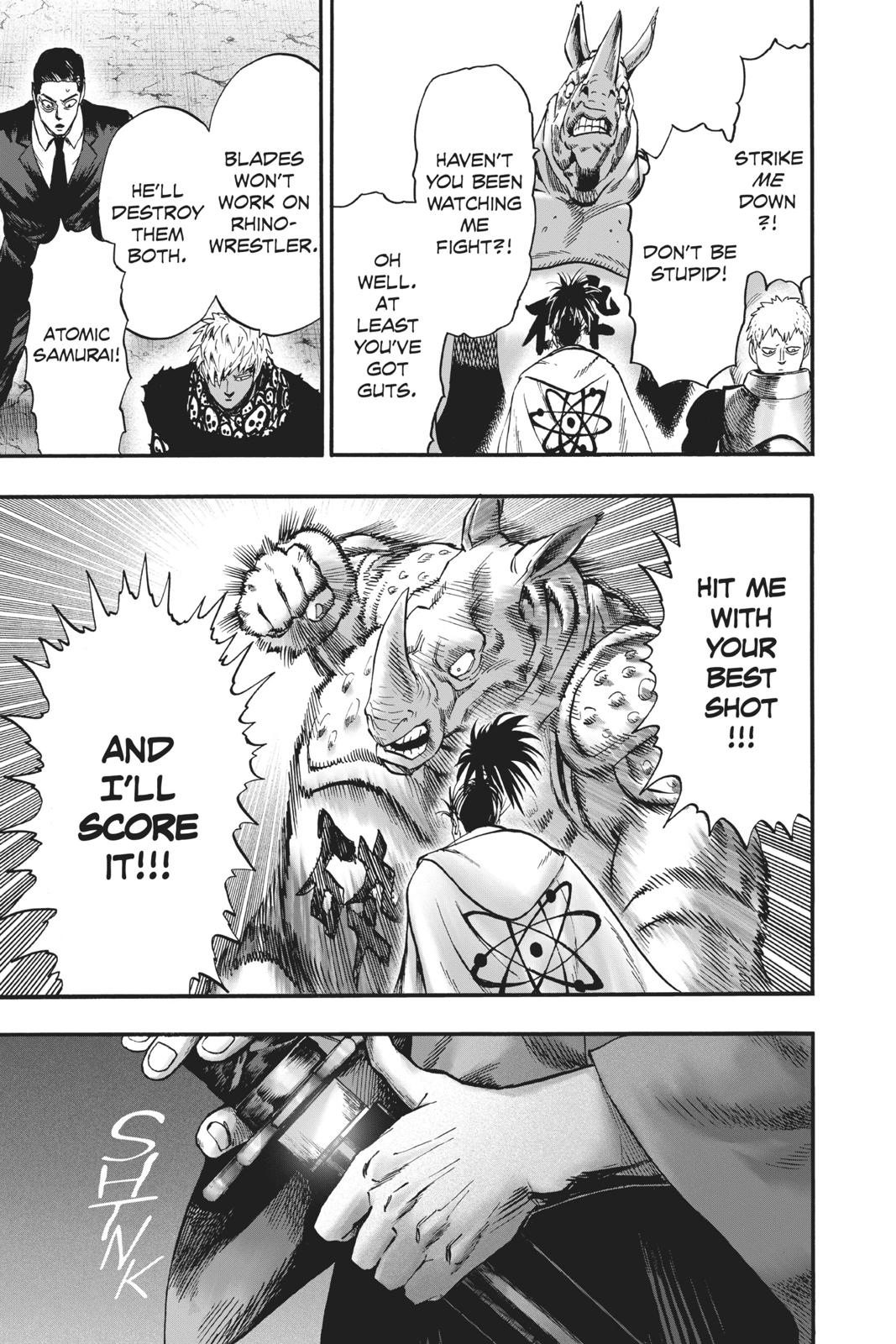 Read One-Punch Man Manga Online