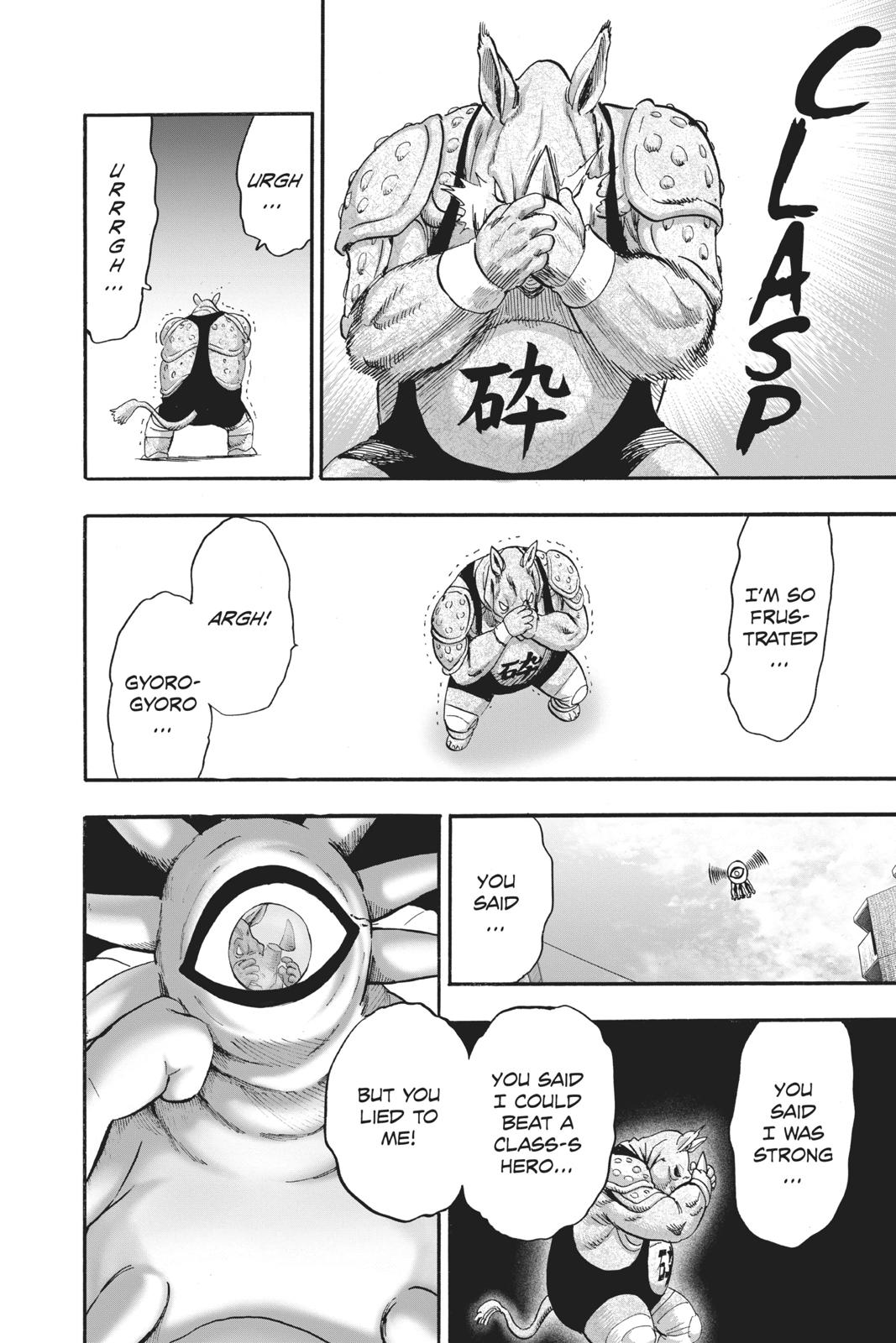 Read One-Punch Man Manga Online