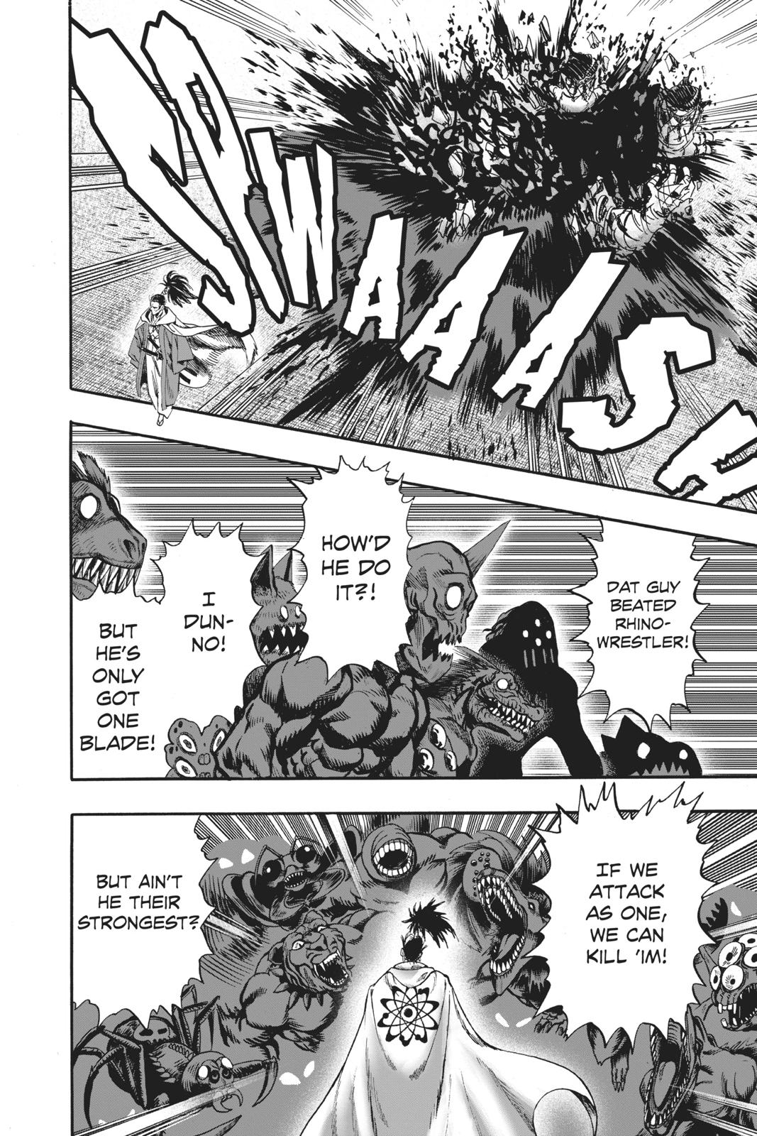 Read One-Punch Man Manga Online