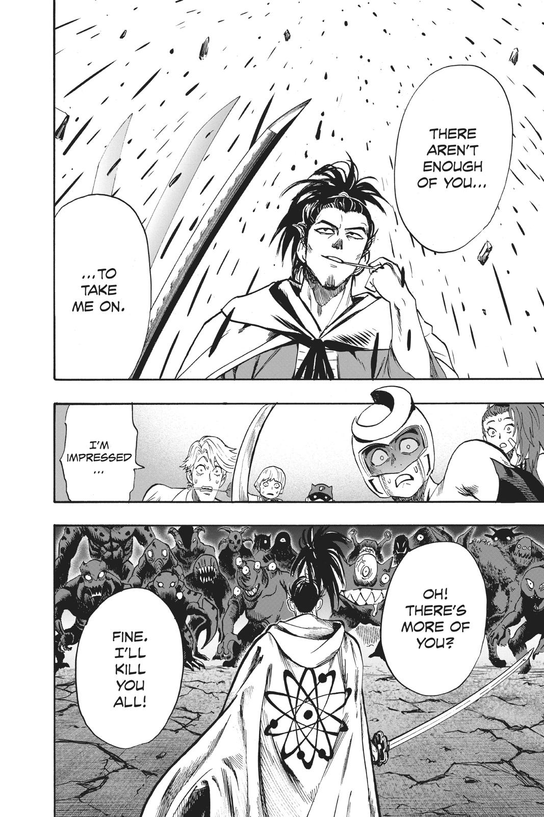 Read One-Punch Man Manga Online