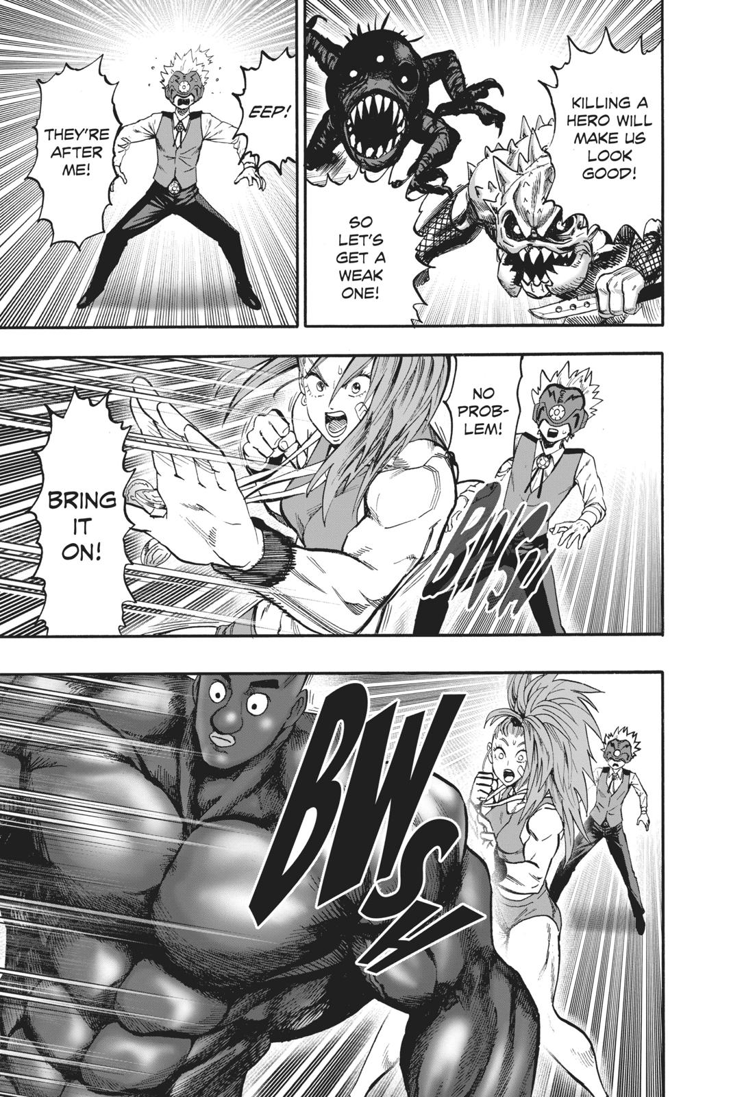 Read One-Punch Man Manga Online