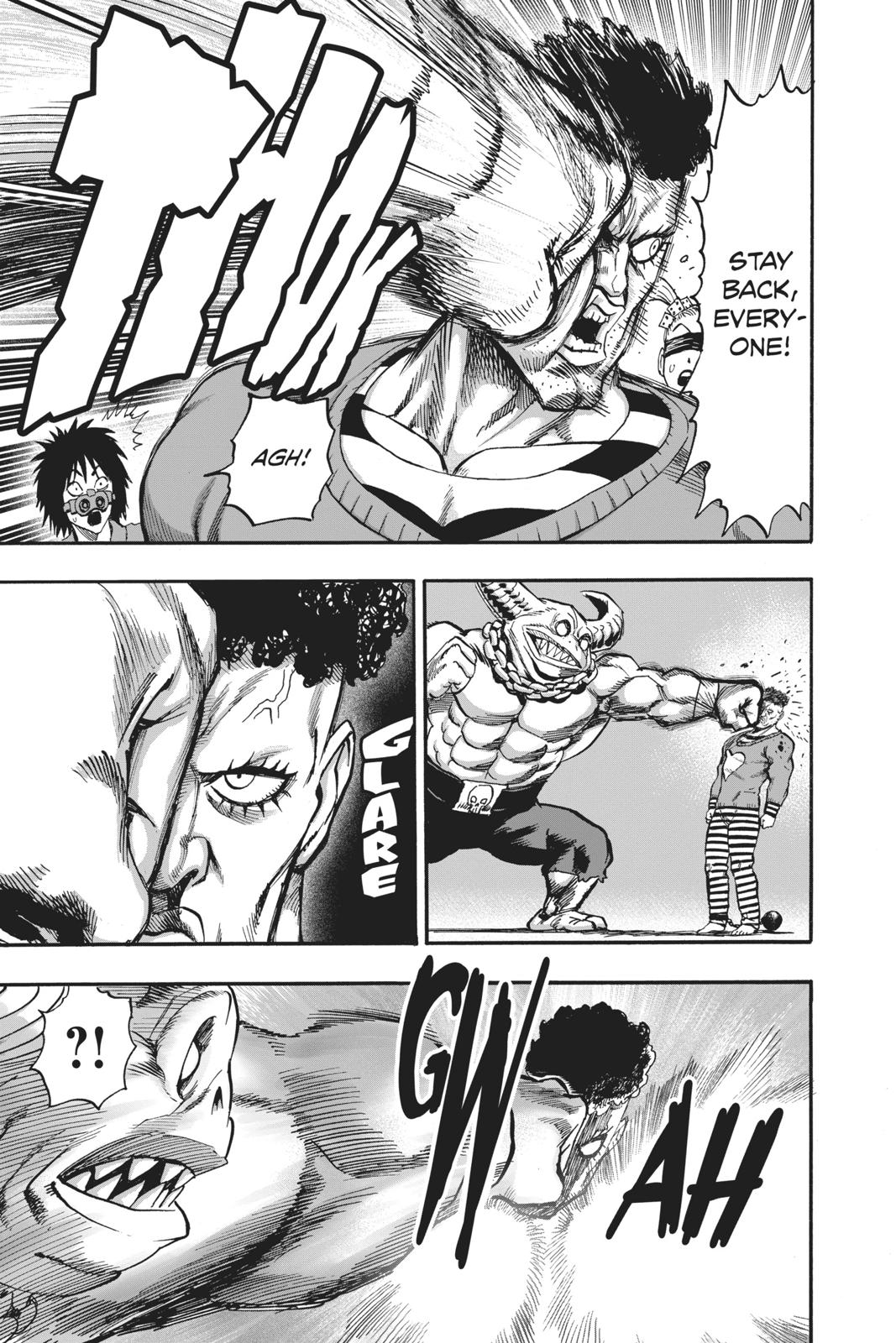Read One-Punch Man Manga Online