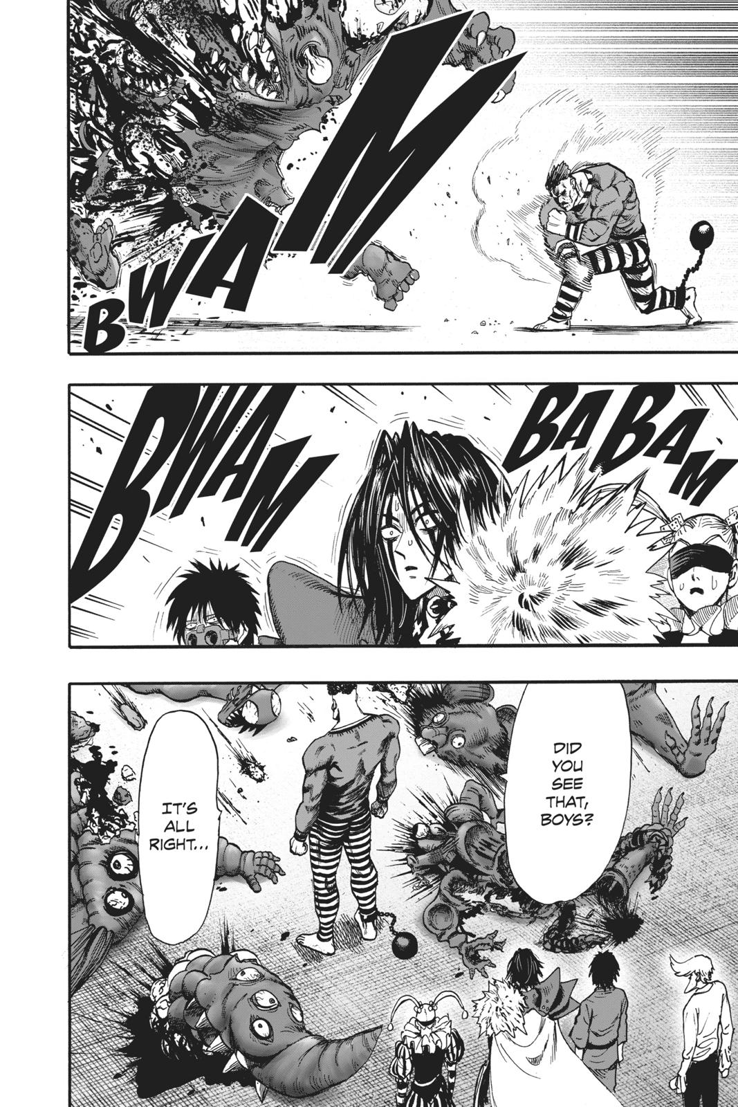 Read One-Punch Man Manga Online