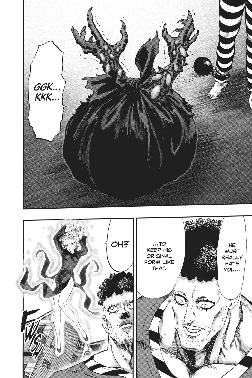 Read One-Punch Man Manga Online