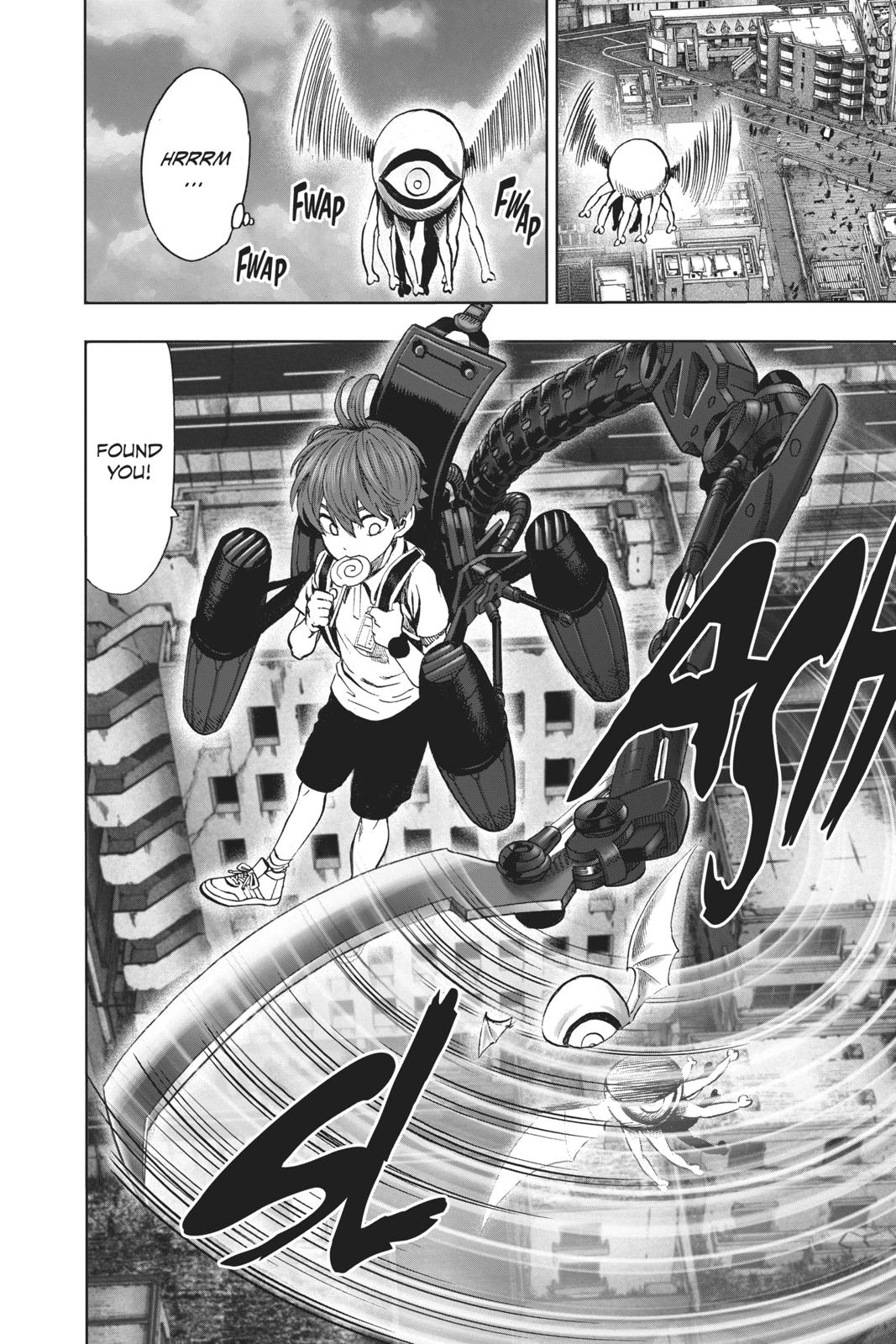 Read One-Punch Man Manga Online