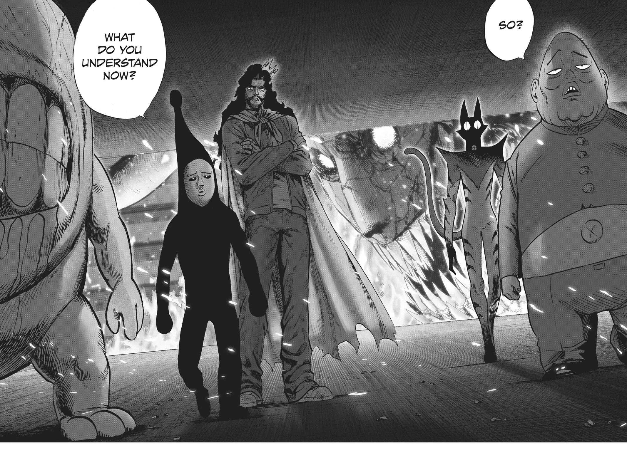 Read One-Punch Man Manga Online