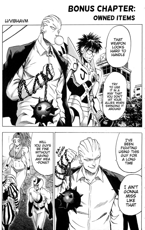 Read One-Punch Man Manga Online