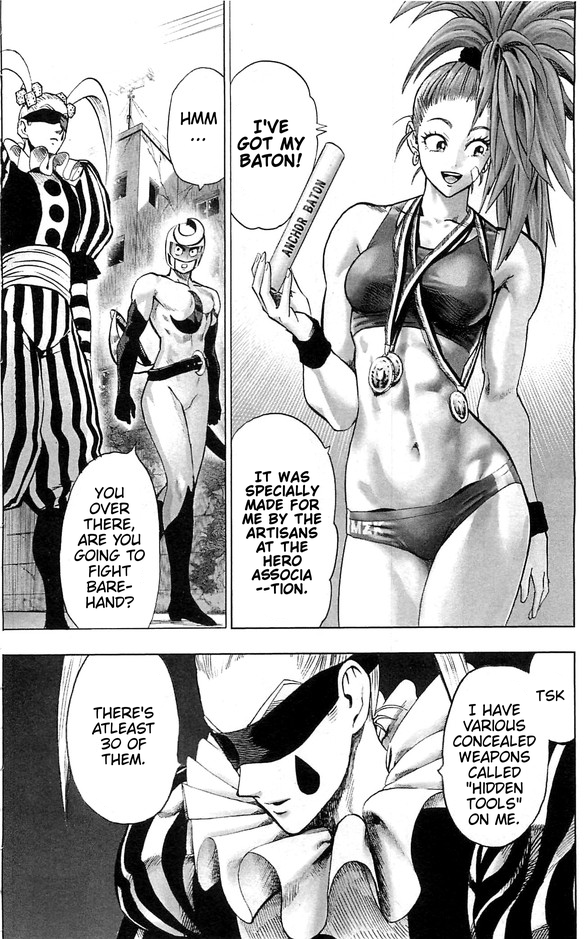 Read One-Punch Man Manga Online