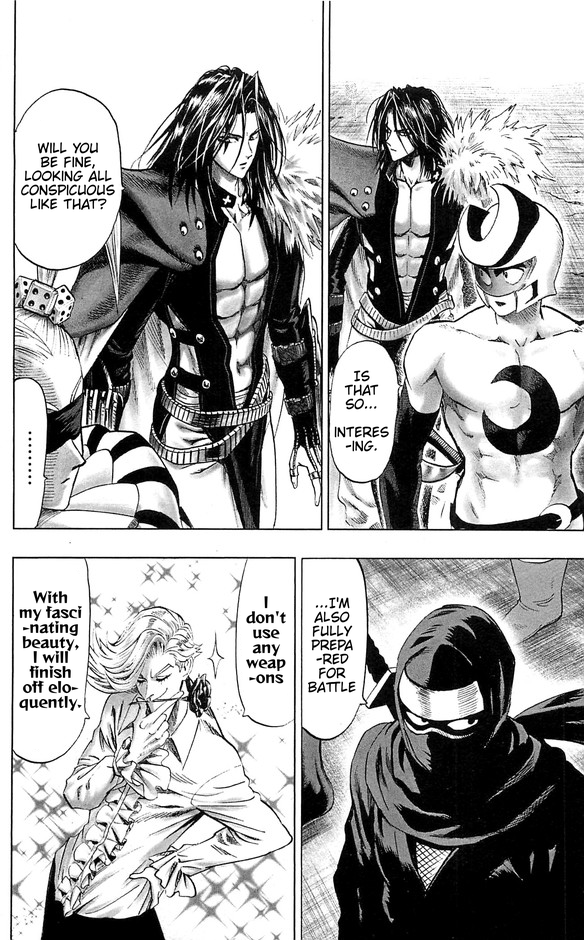 Read One-Punch Man Manga Online
