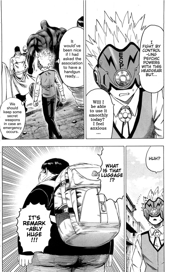 Read One-Punch Man Manga Online
