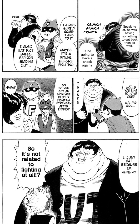 Read One-Punch Man Manga Online