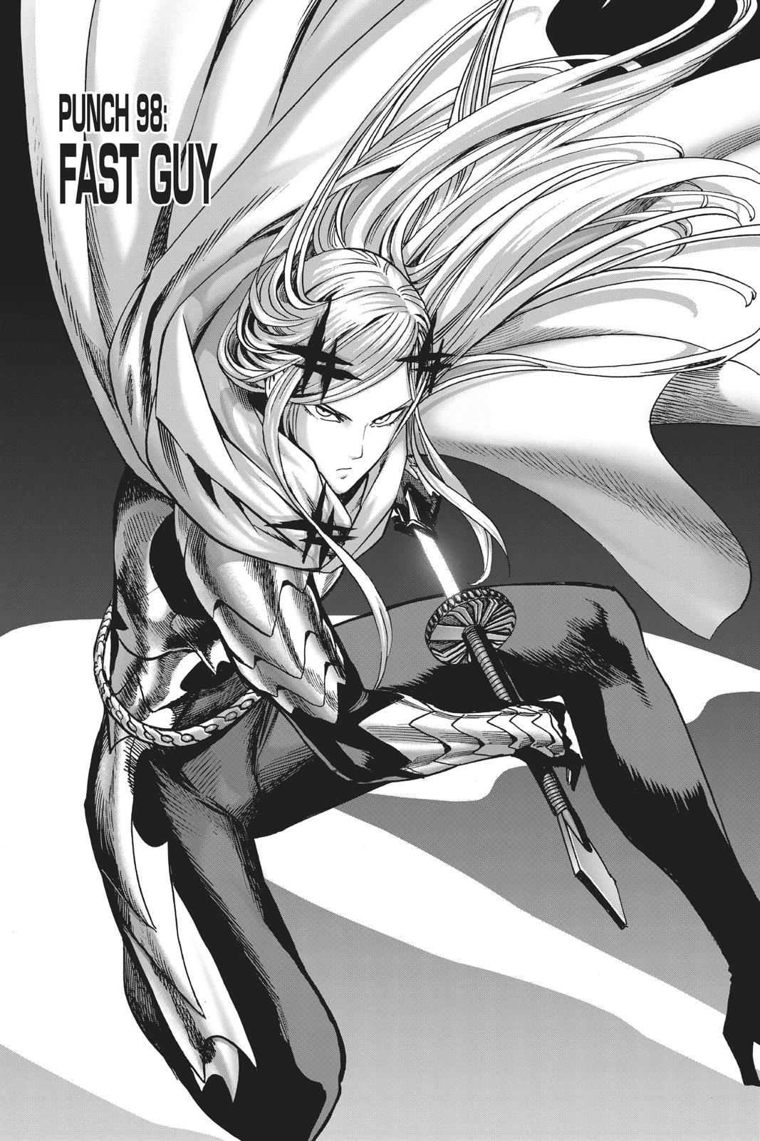 Read One-Punch Man Manga Online