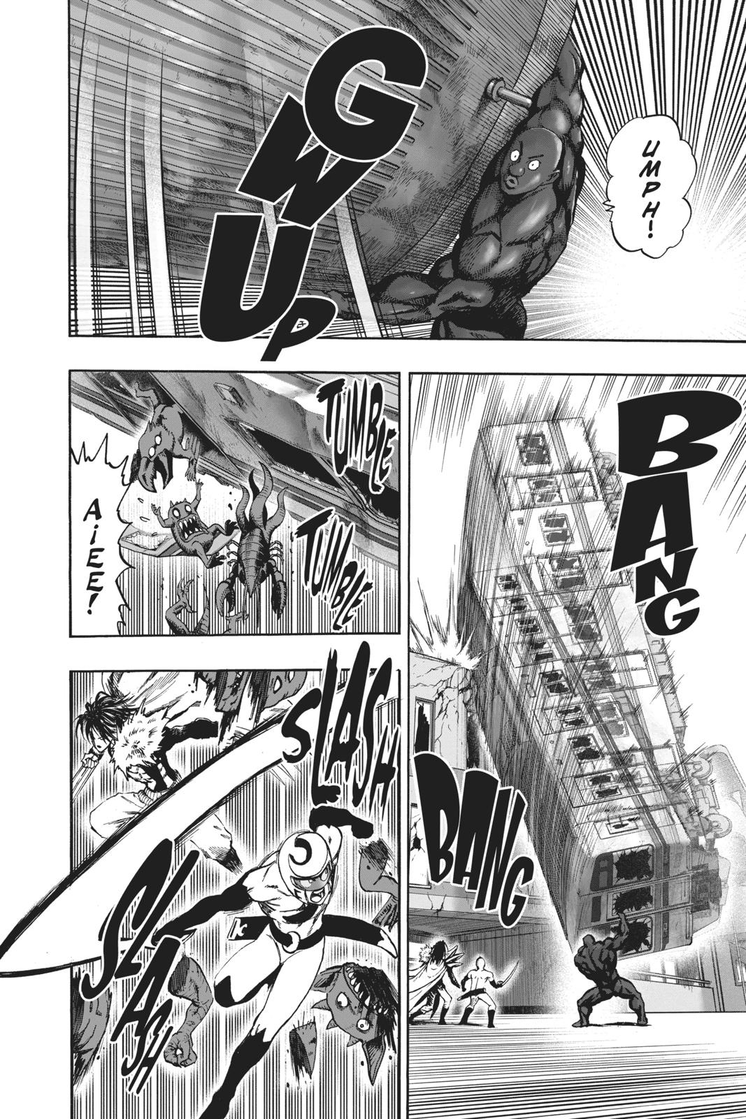 Read One-Punch Man Manga Online