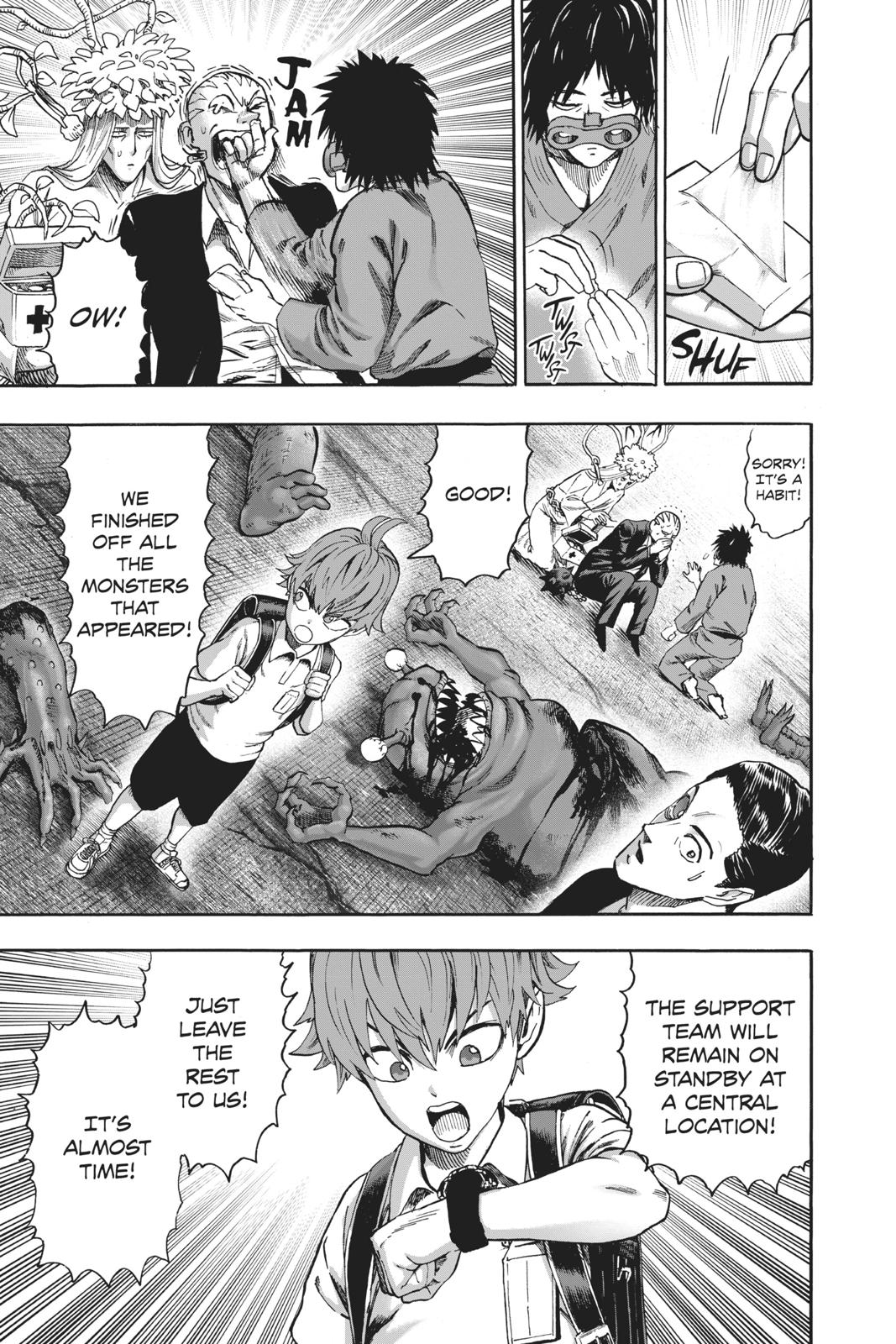 Read One-Punch Man Manga Online