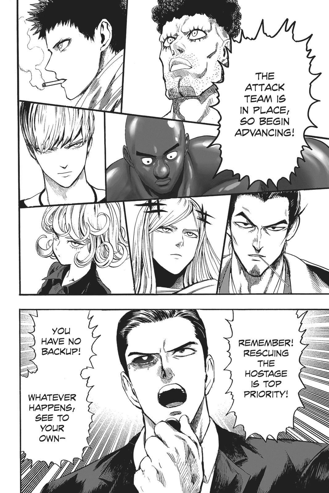 Read One-Punch Man Manga Online