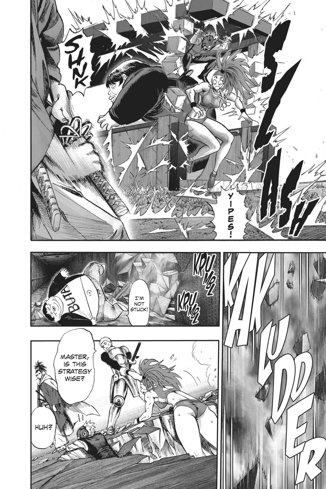Read One-Punch Man Manga Online