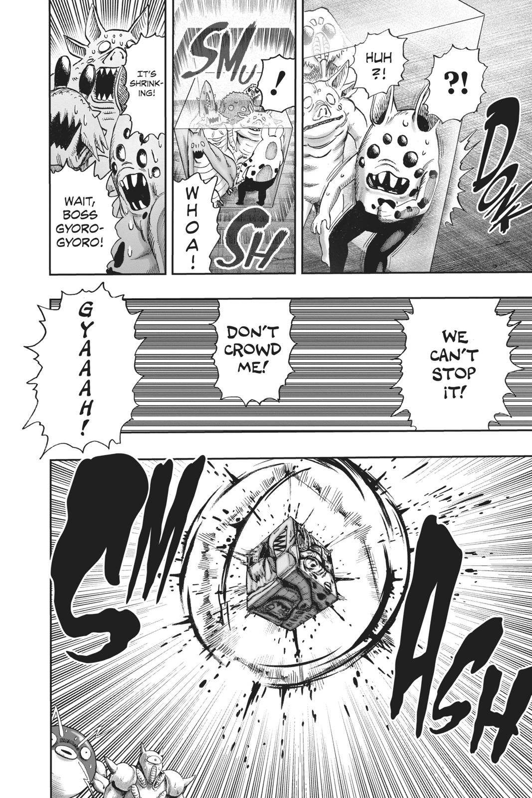 Read One-Punch Man Manga Online