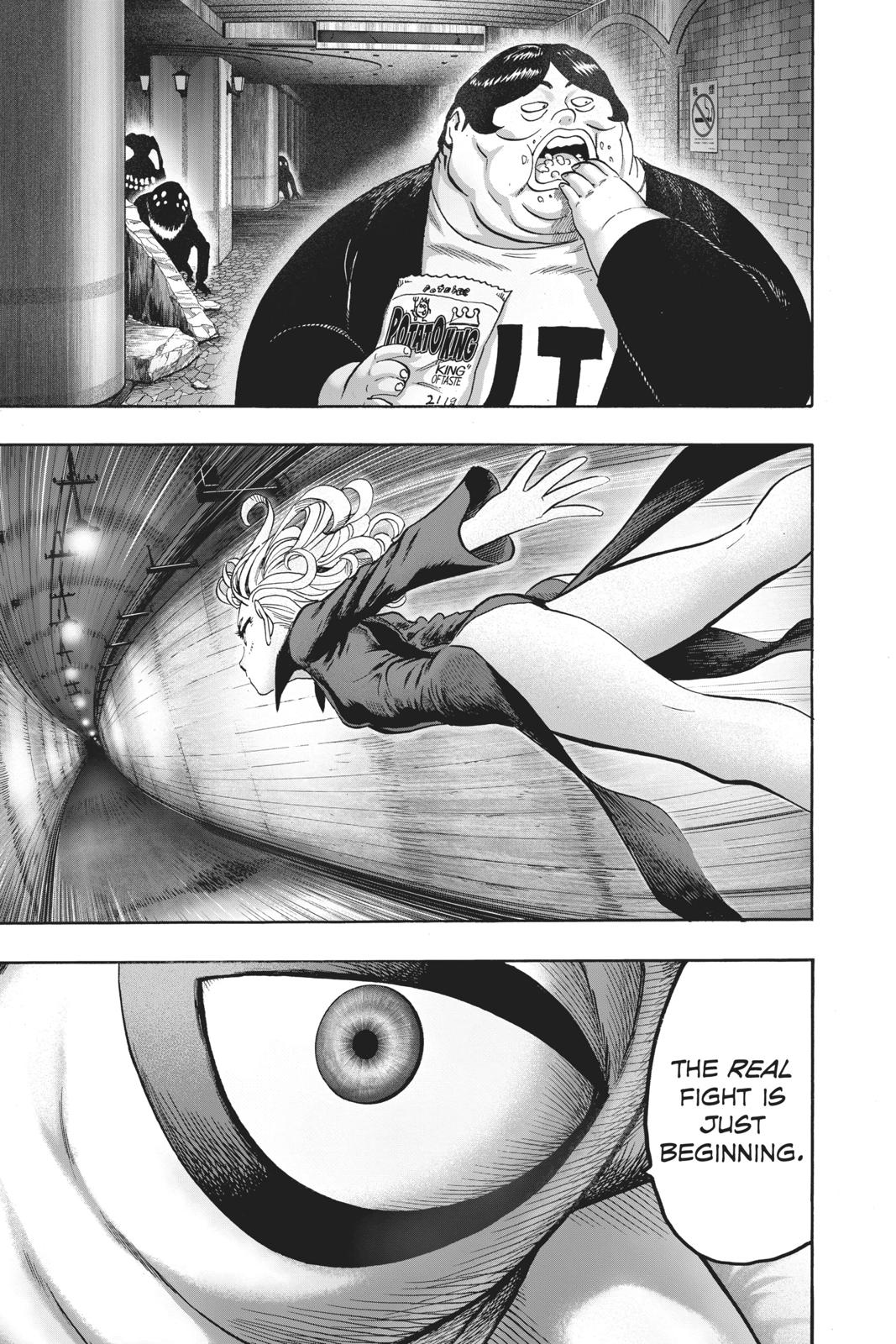 Read One-Punch Man Manga Online
