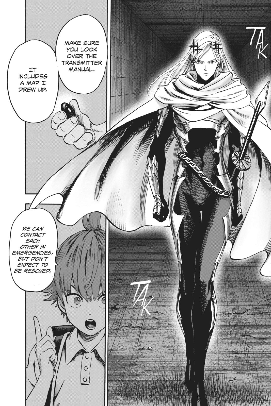 Read One-Punch Man Manga Online