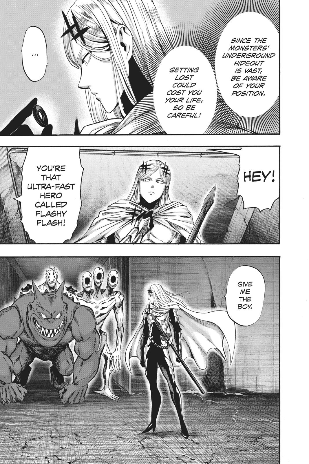 Read One-Punch Man Manga Online