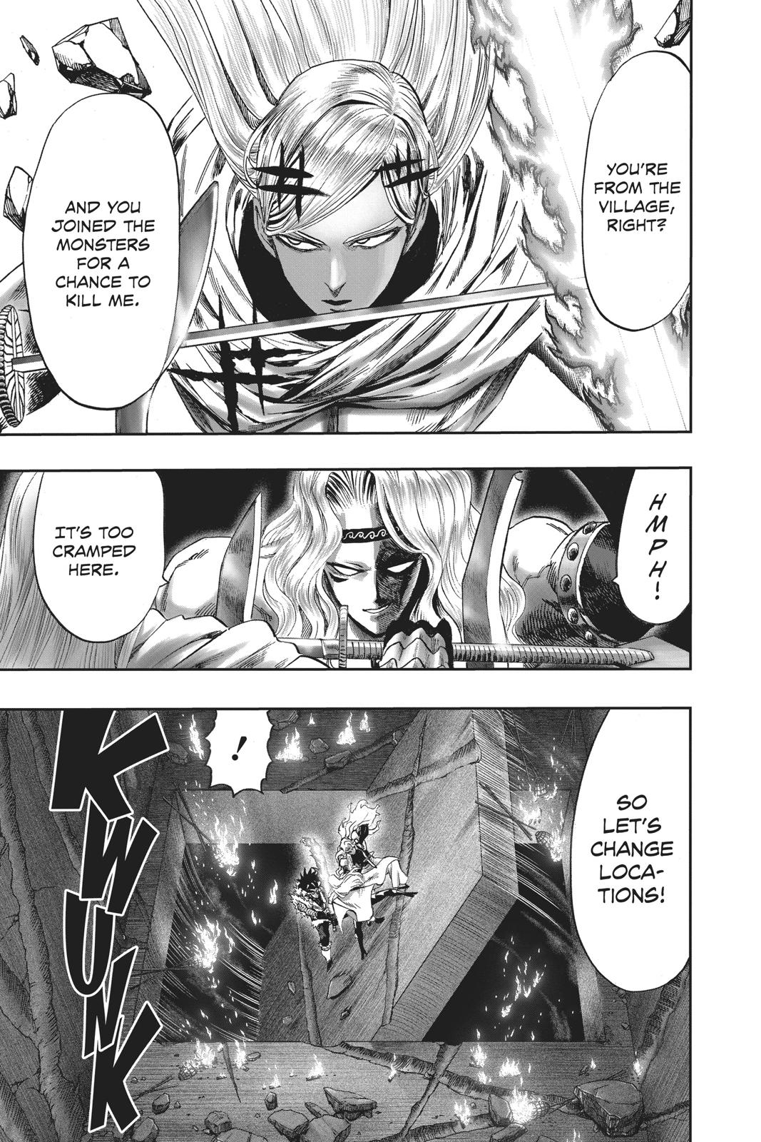 Read One-Punch Man Manga Online