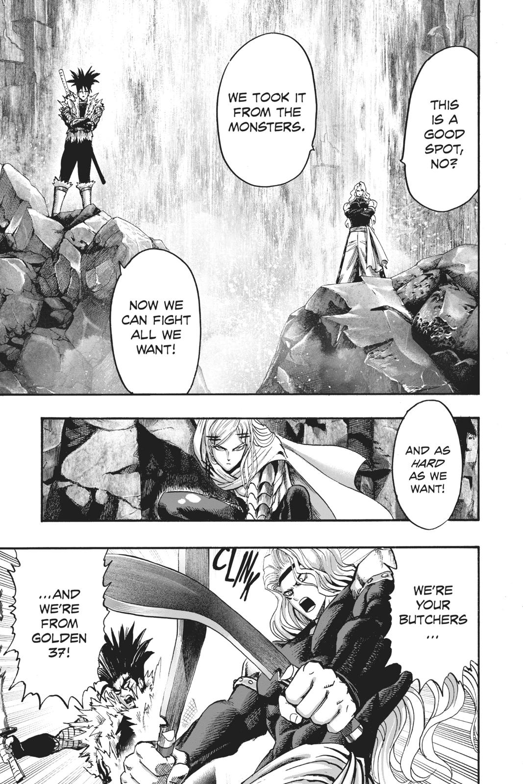 Read One-Punch Man Manga Online