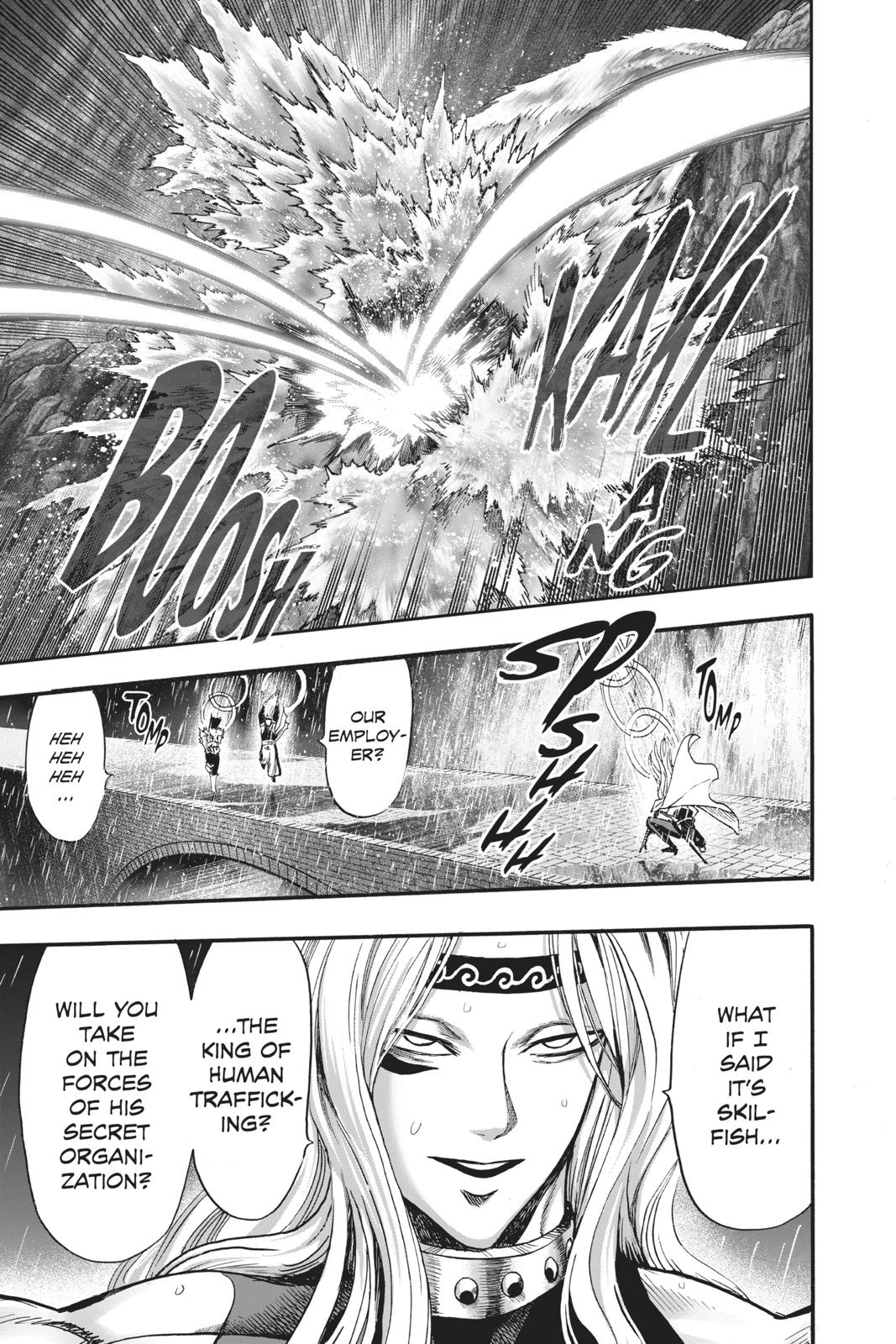 Read One-Punch Man Manga Online