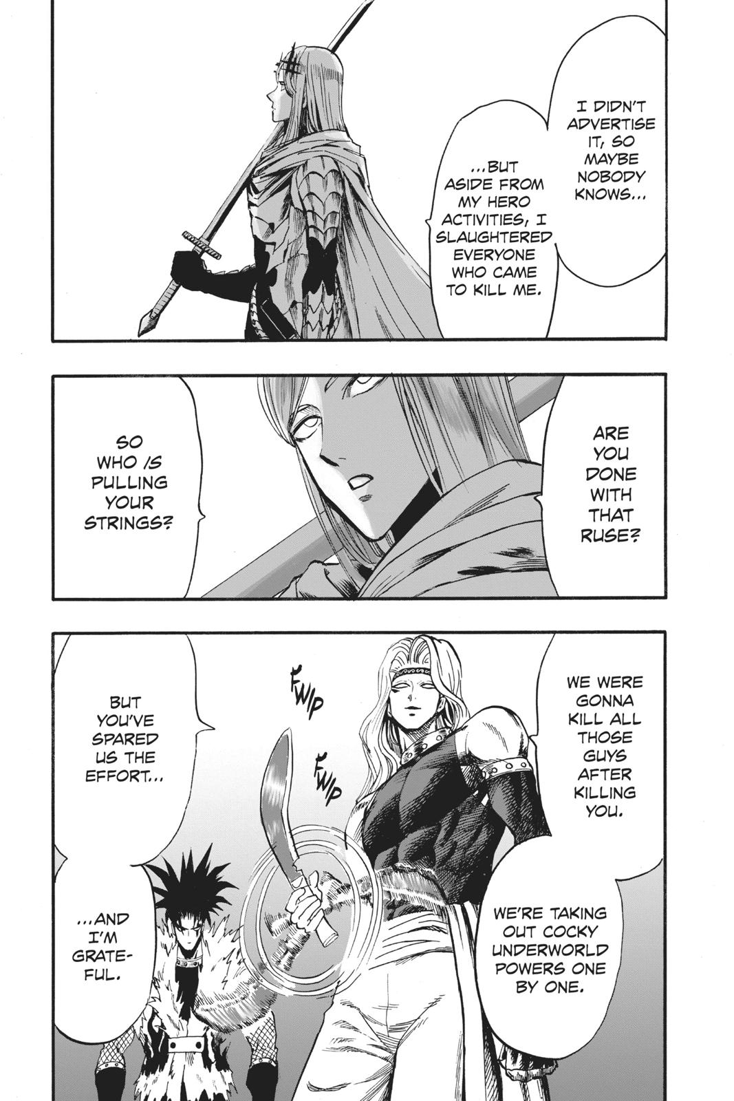 Read One-Punch Man Manga Online