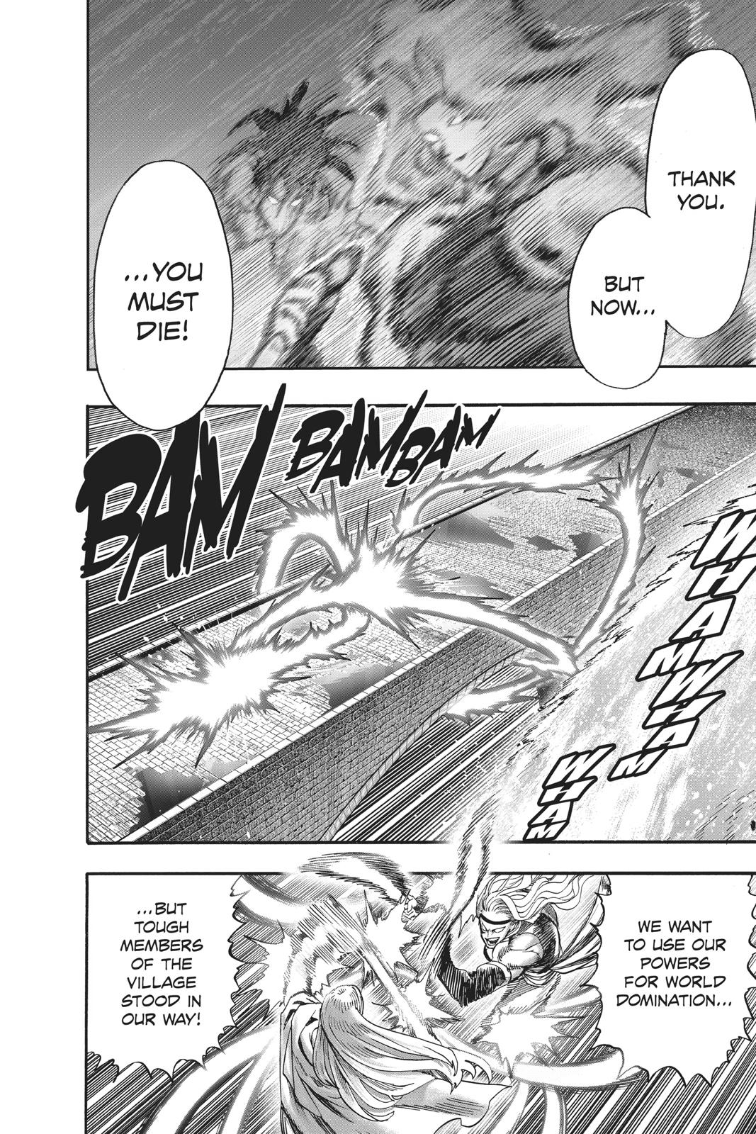 Read One-Punch Man Manga Online