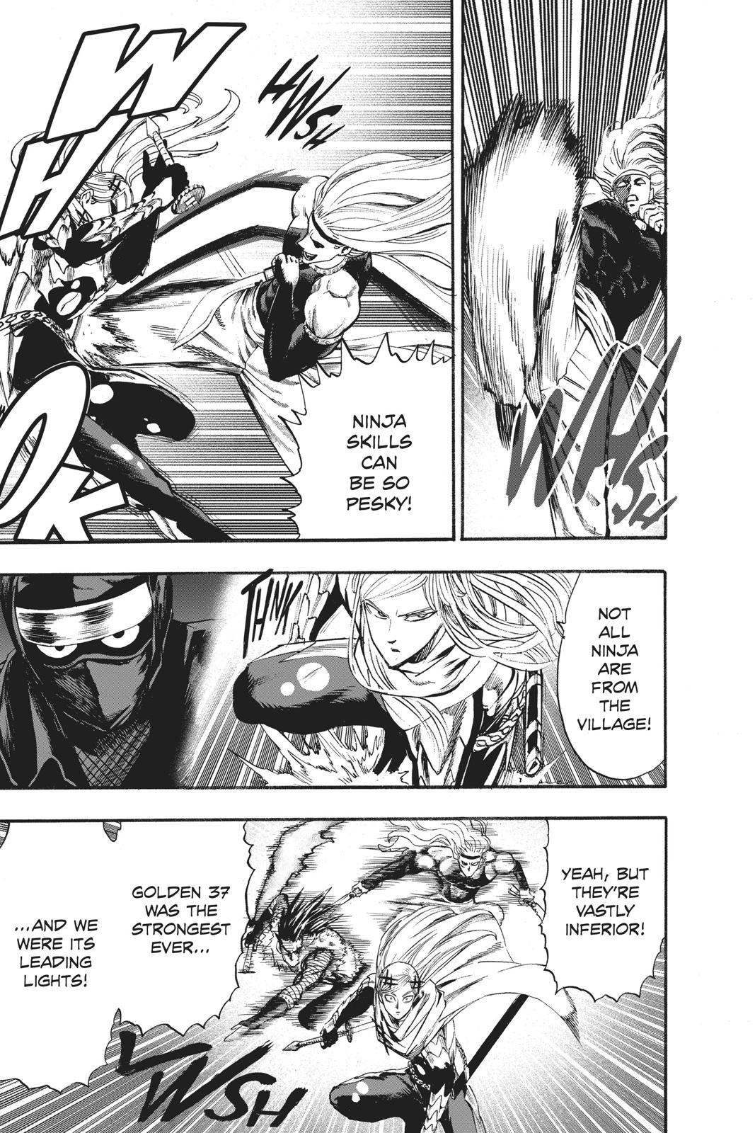 Read One-Punch Man Manga Online