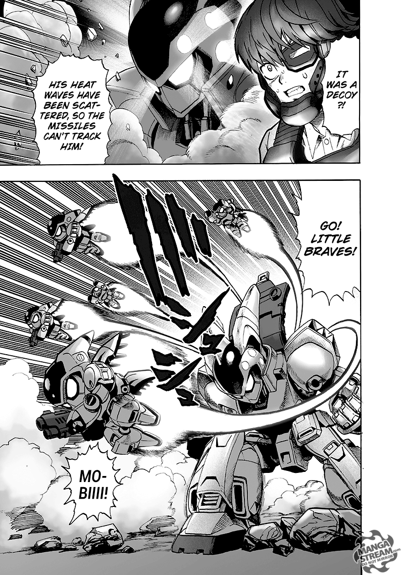 Read One-Punch Man Manga Online