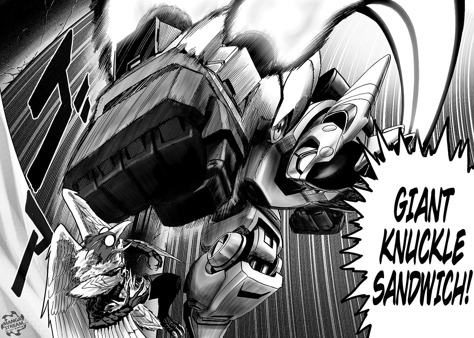 Read One-Punch Man Manga Online