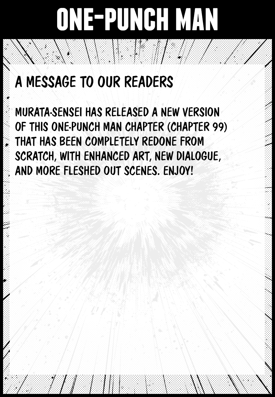 Read One-Punch Man Manga Online