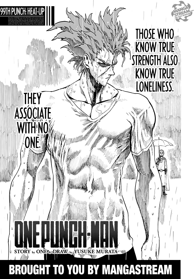 Read One-Punch Man Manga Online