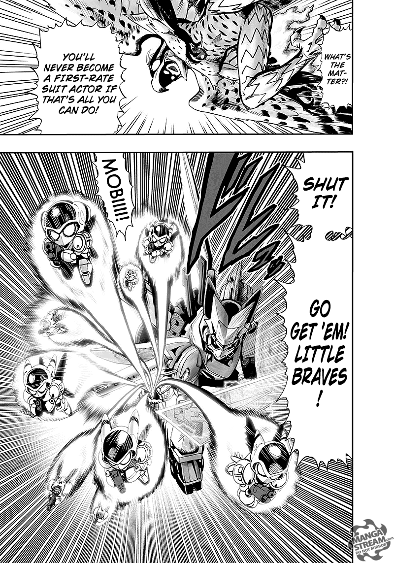Read One-Punch Man Manga Online