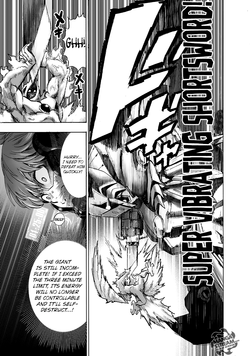 Read One-Punch Man Manga Online