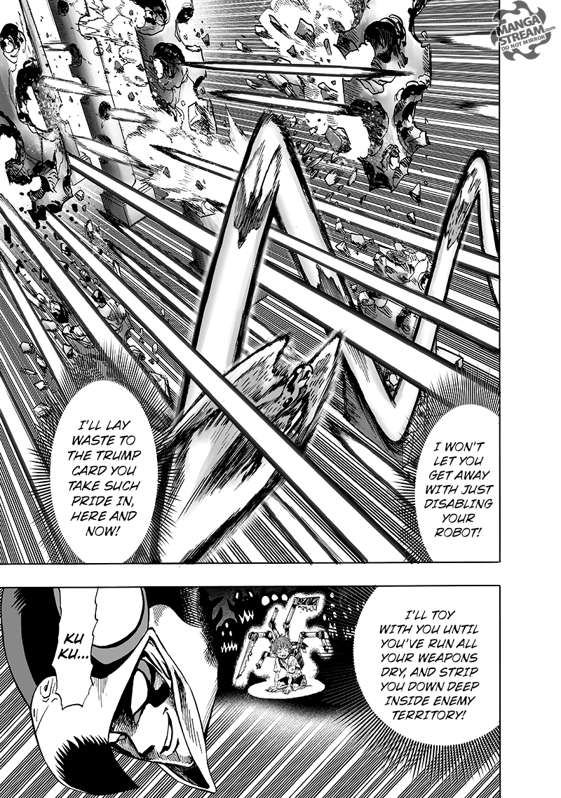 Read One-Punch Man Manga Online