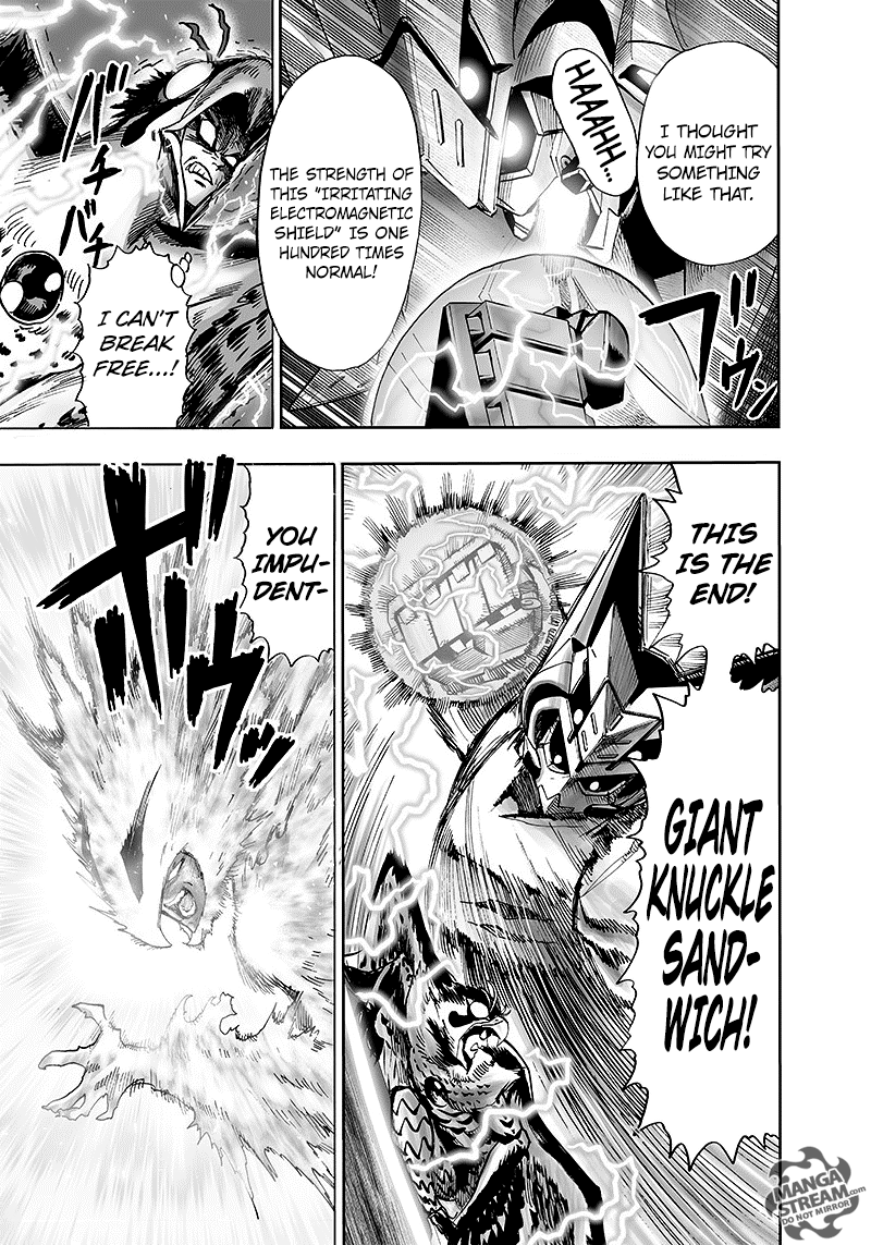 Read One-Punch Man Manga Online