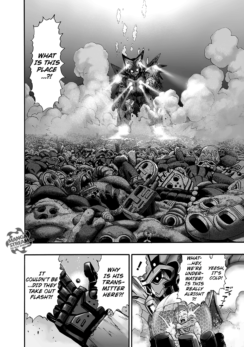 Read One-Punch Man Manga Online