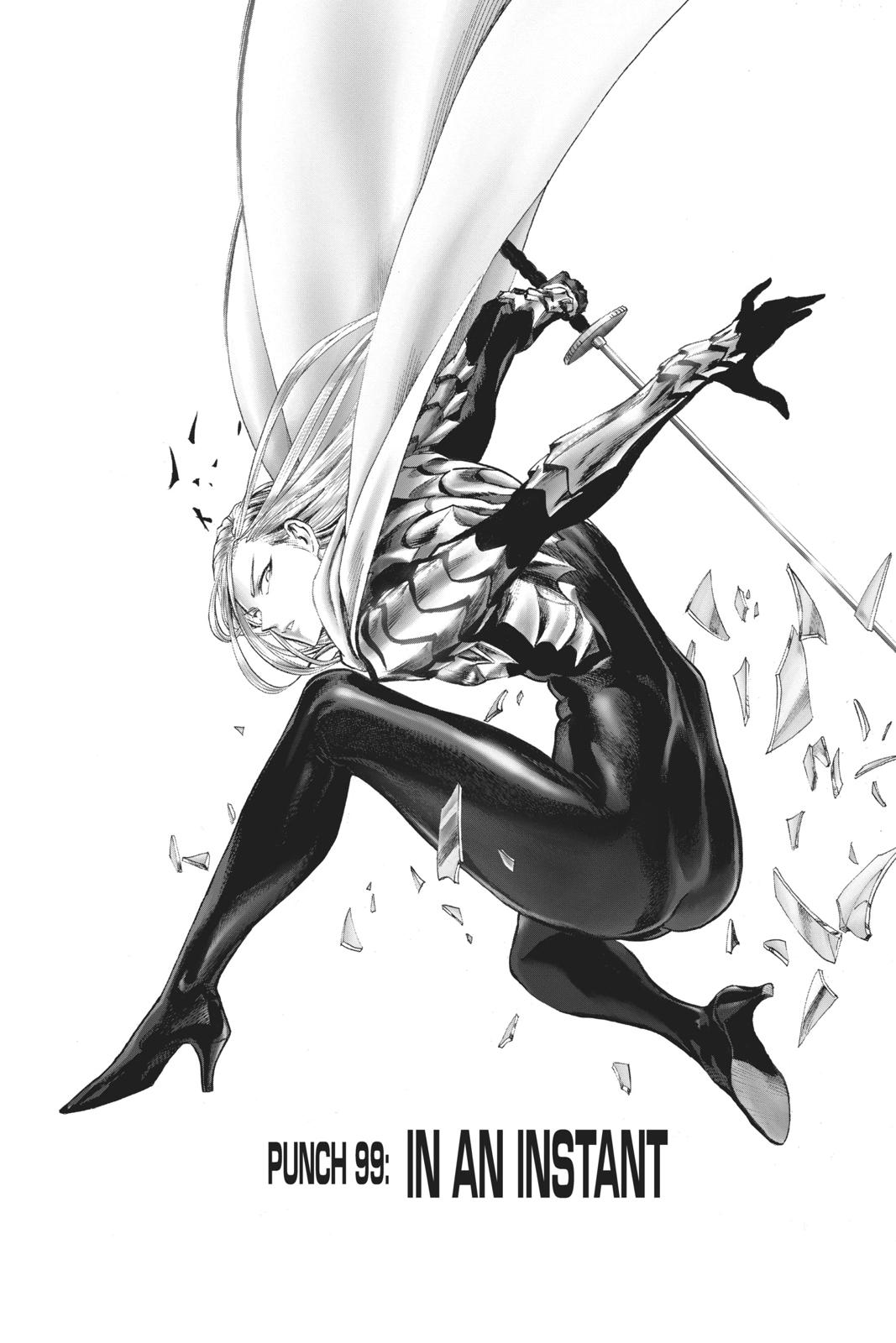 Read One-Punch Man Manga Online