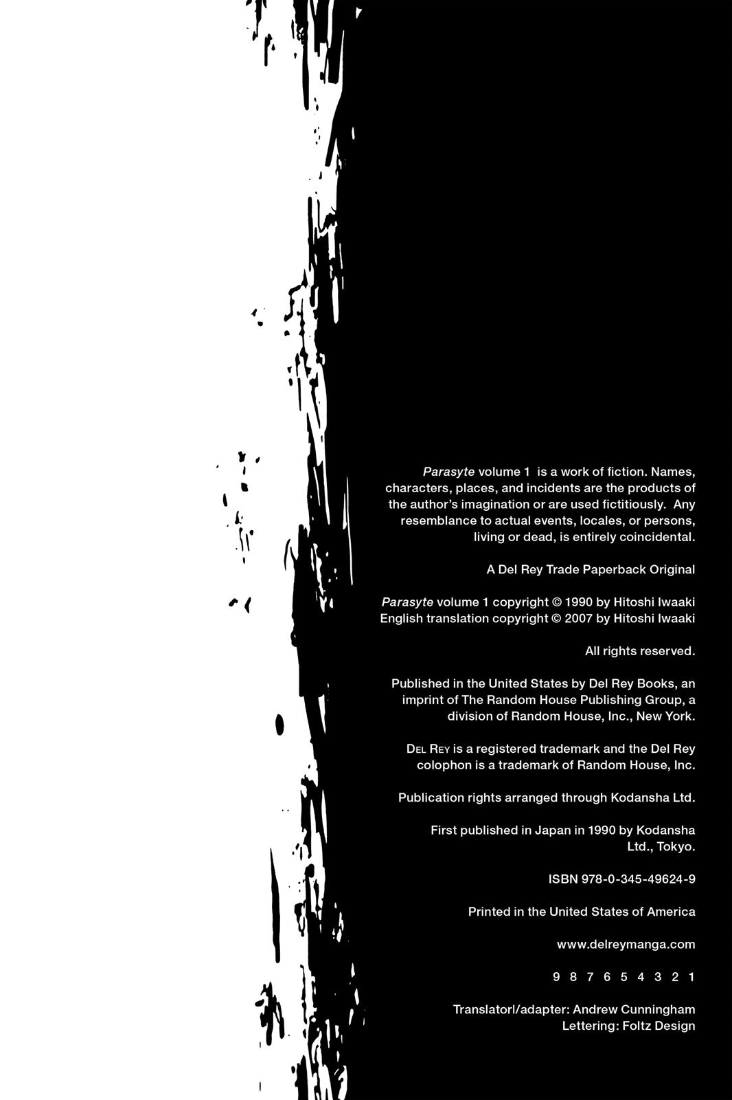 Read Parasyte Manga Online