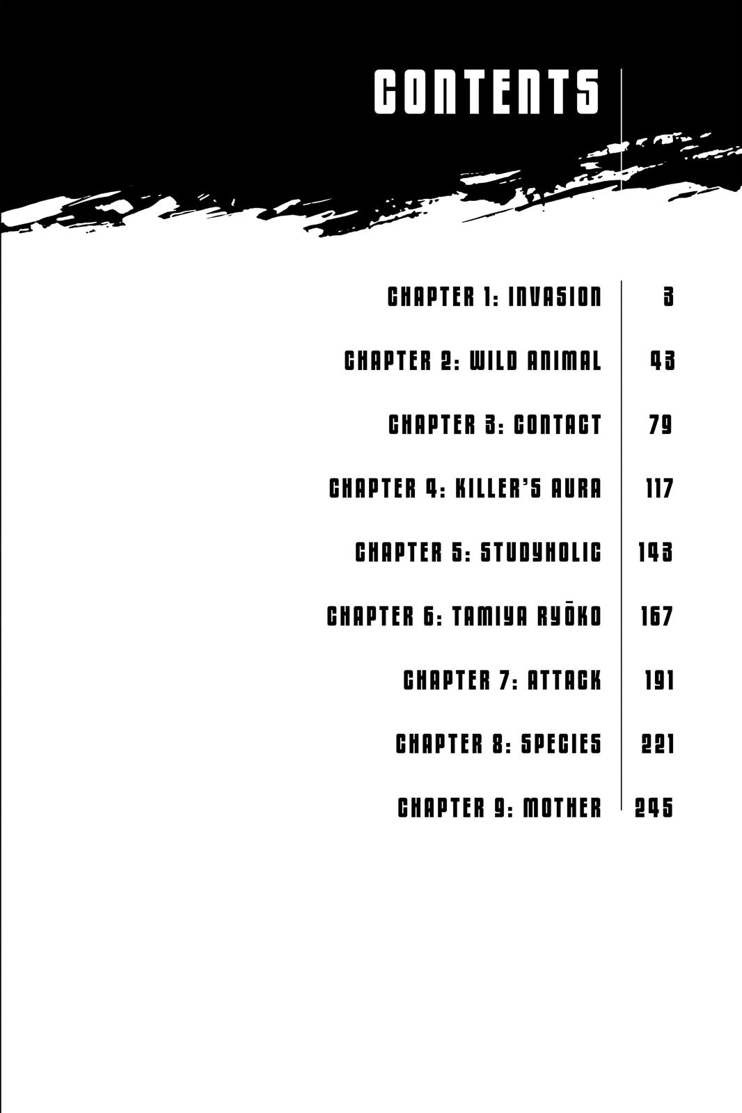 Read Parasyte Manga Online