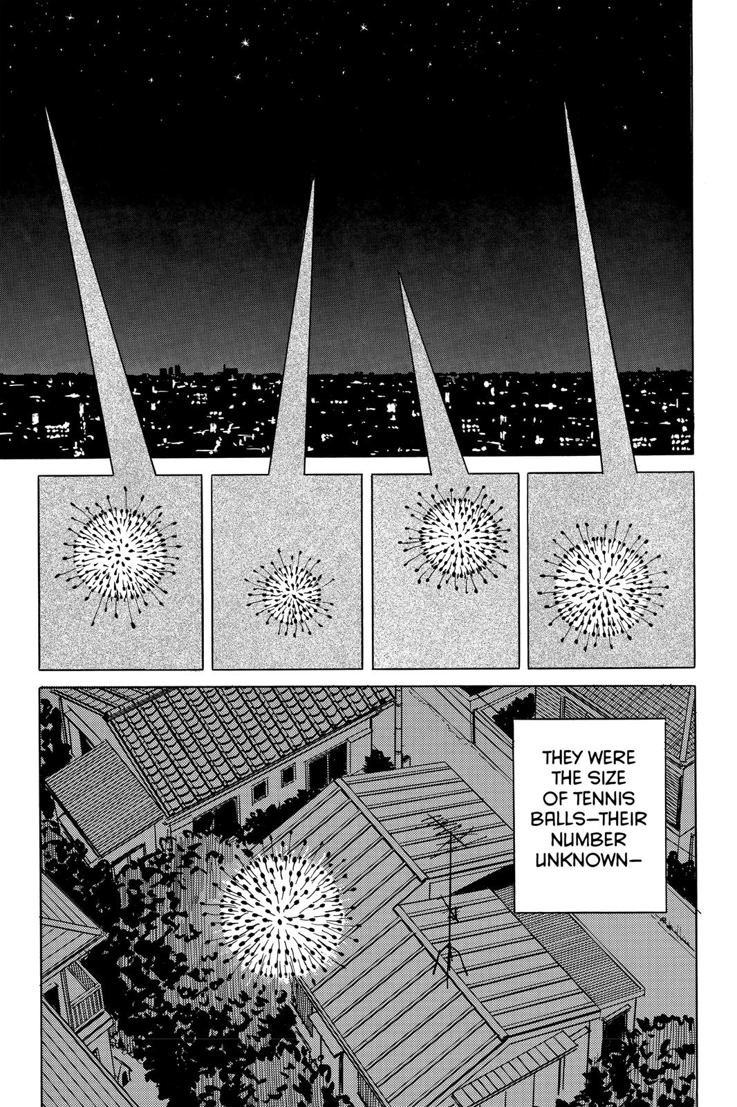 Read Parasyte Manga Online